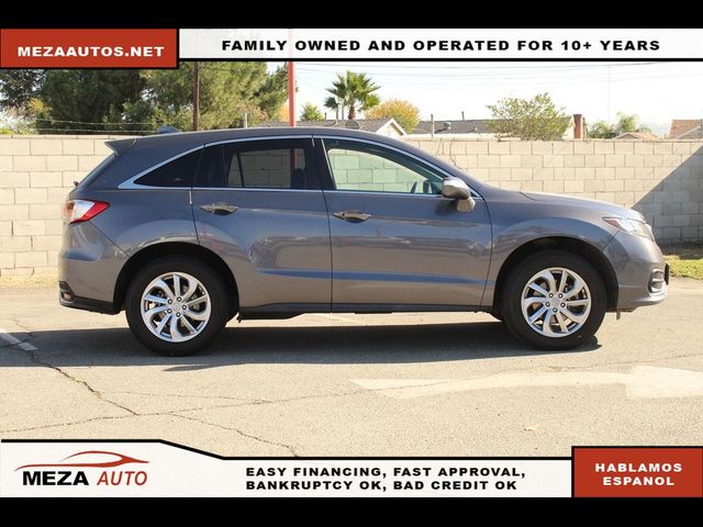 2017 Acura RDX Technology Acurawatch Plus