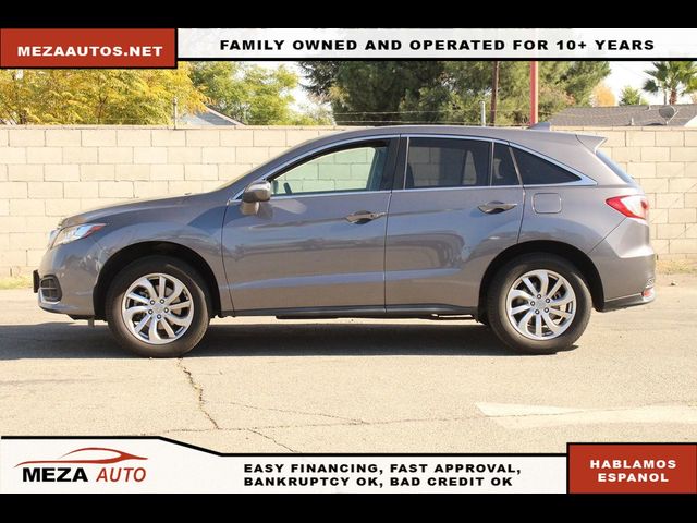 2017 Acura RDX Technology Acurawatch Plus