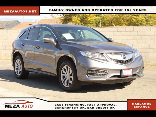 2017 Acura RDX Technology Acurawatch Plus