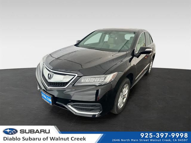 2017 Acura RDX Technology Acurawatch Plus