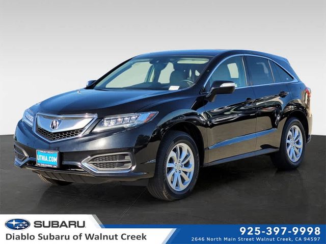 2017 Acura RDX Technology Acurawatch Plus