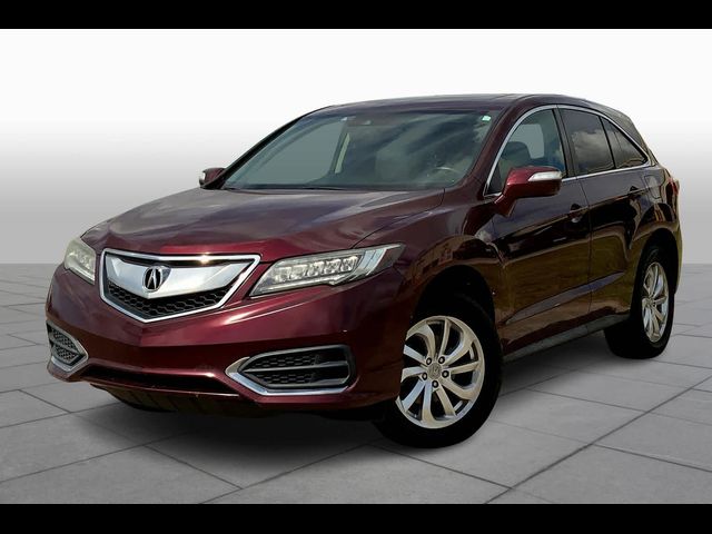 2017 Acura RDX Technology Acurawatch Plus