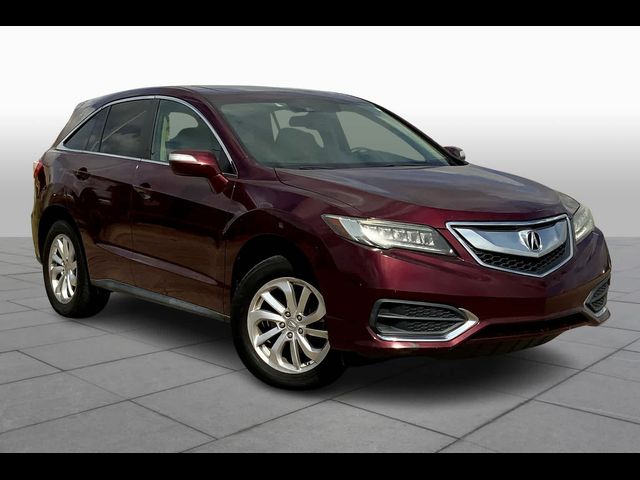 2017 Acura RDX Technology Acurawatch Plus