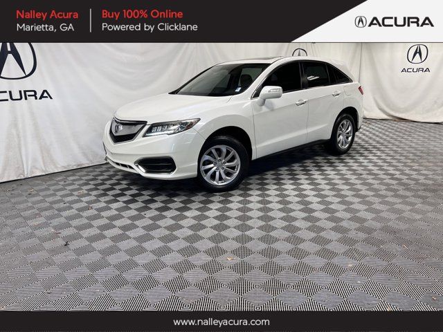 2017 Acura RDX Technology Acurawatch Plus