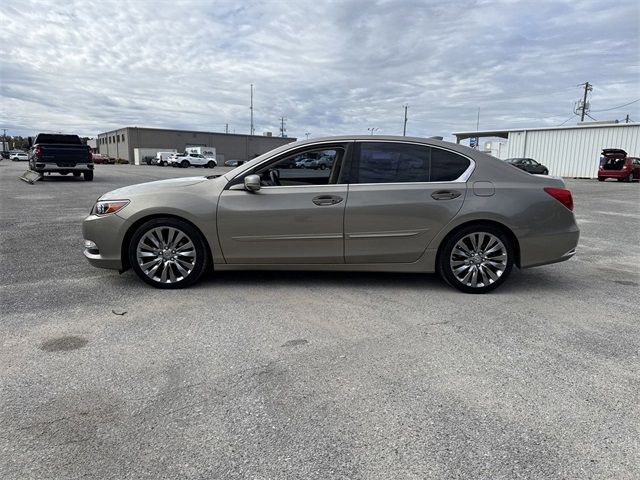 2017 Acura RLX Technology