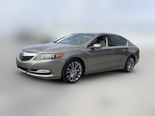 2017 Acura RLX Technology