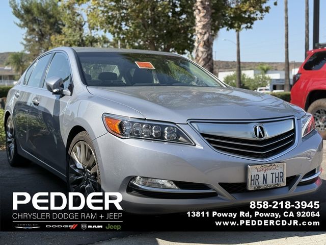 2017 Acura RLX Technology