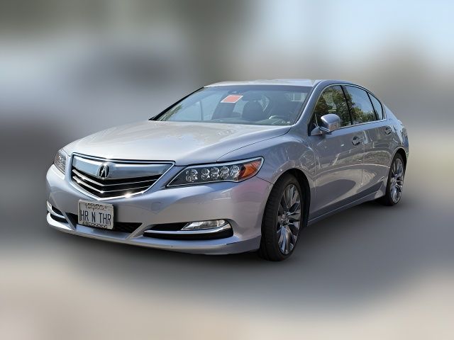 2017 Acura RLX Technology