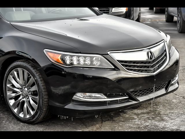 2017 Acura RLX Technology