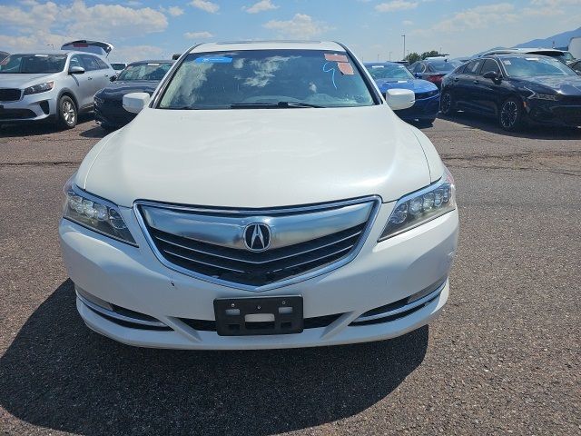 2017 Acura RLX Technology