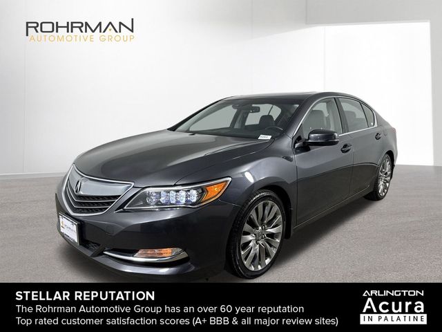 2017 Acura RLX Technology