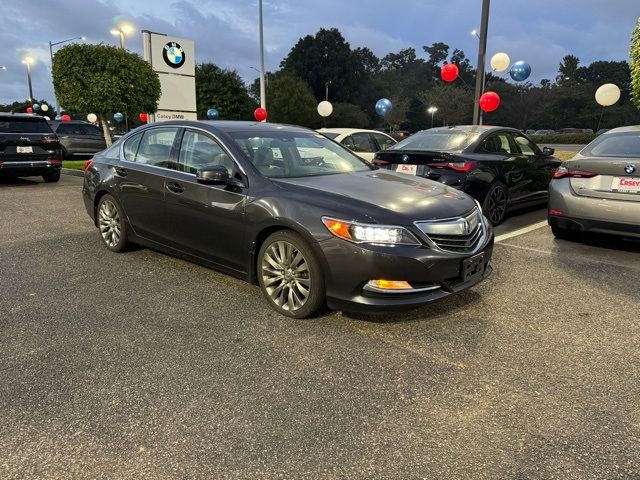 2017 Acura RLX Advance