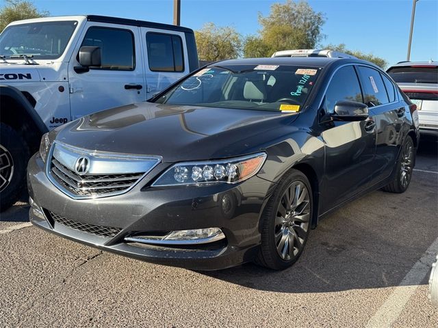 2017 Acura RLX Advance