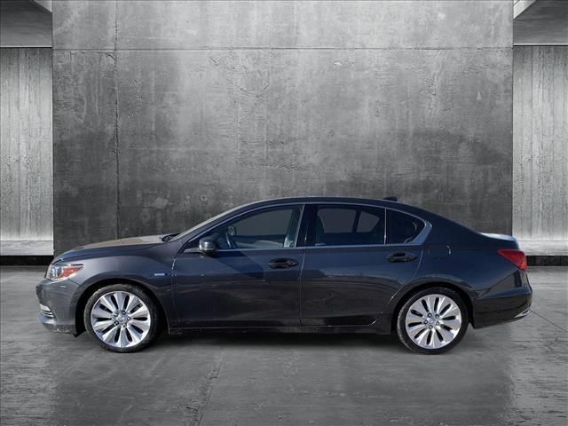 2017 Acura RLX Hybrid Sport Advance