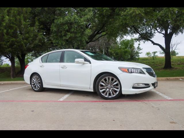 2017 Acura RLX Technology