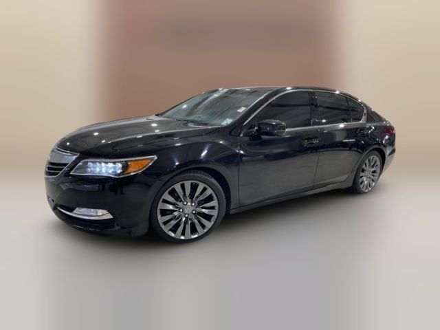 2017 Acura RLX Advance