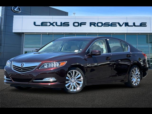 2017 Acura RLX Advance