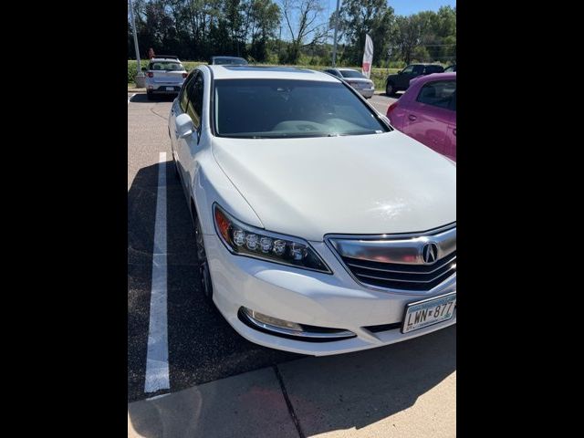 2017 Acura RLX Technology