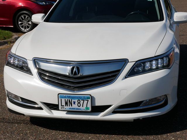 2017 Acura RLX Technology