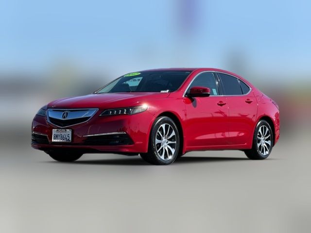2017 Acura TLX Base