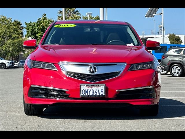 2017 Acura TLX Base