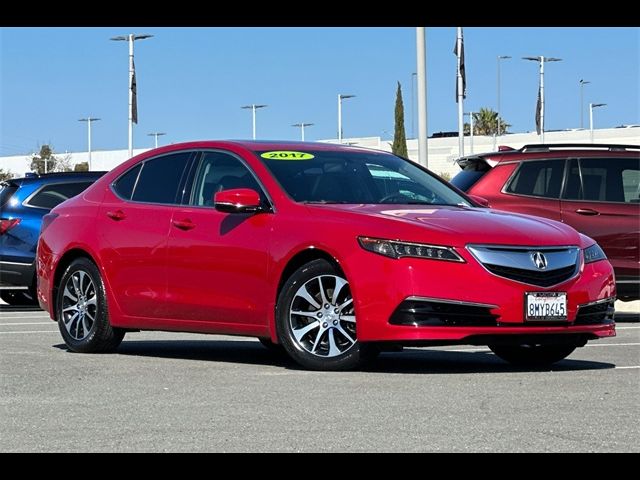 2017 Acura TLX Base
