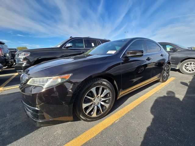 2017 Acura TLX Base