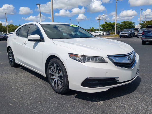 2017 Acura TLX Base