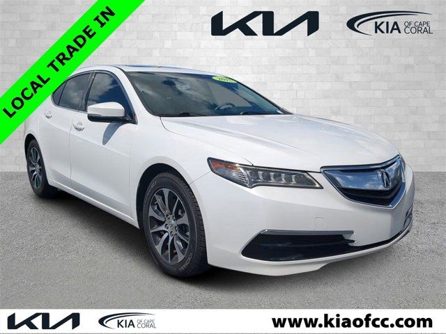 2017 Acura TLX Base