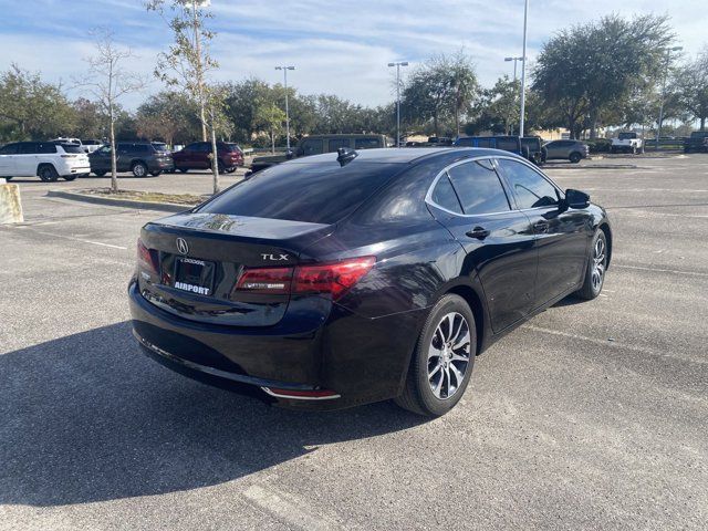 2017 Acura TLX Base