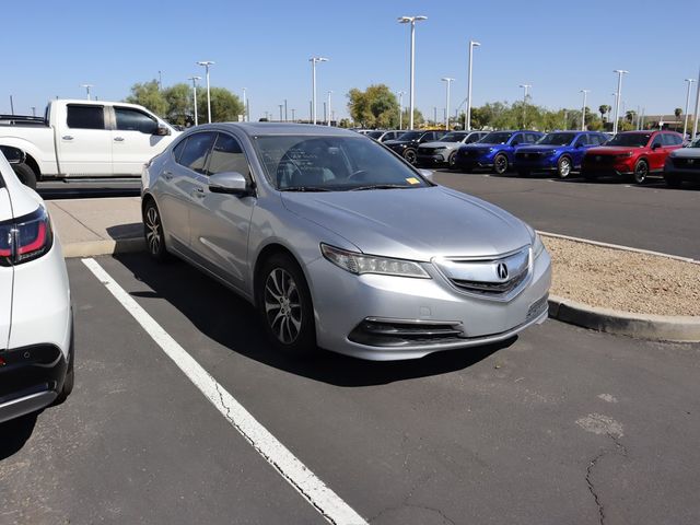 2017 Acura TLX Base