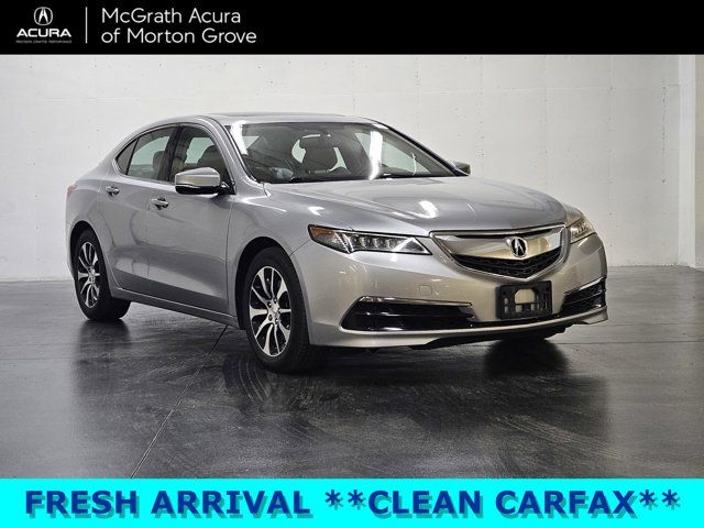 2017 Acura TLX Base