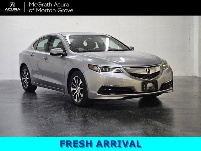 2017 Acura TLX Base