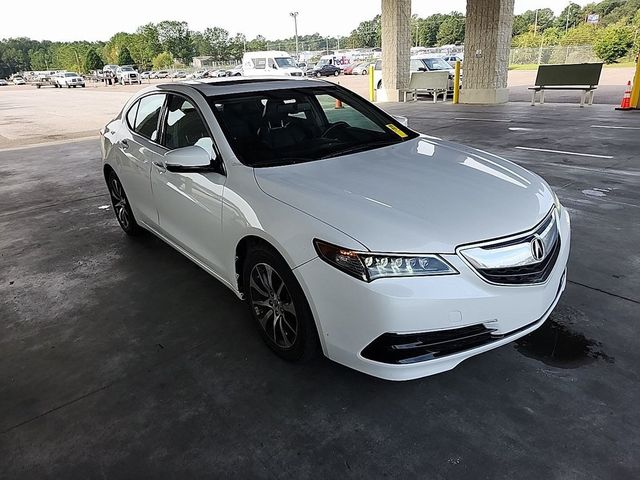 2017 Acura TLX Base