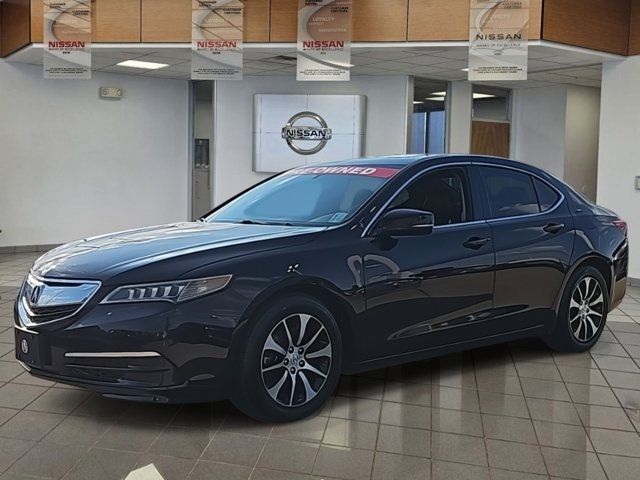 2017 Acura TLX Base