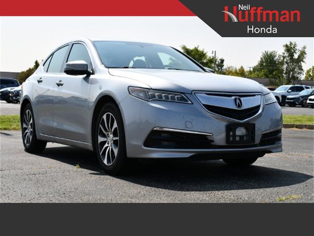 2017 Acura TLX Base