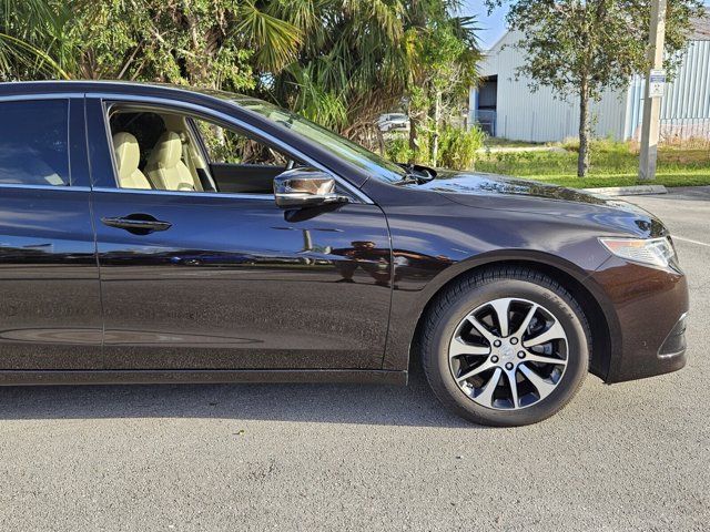 2017 Acura TLX Base