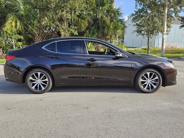 2017 Acura TLX Base