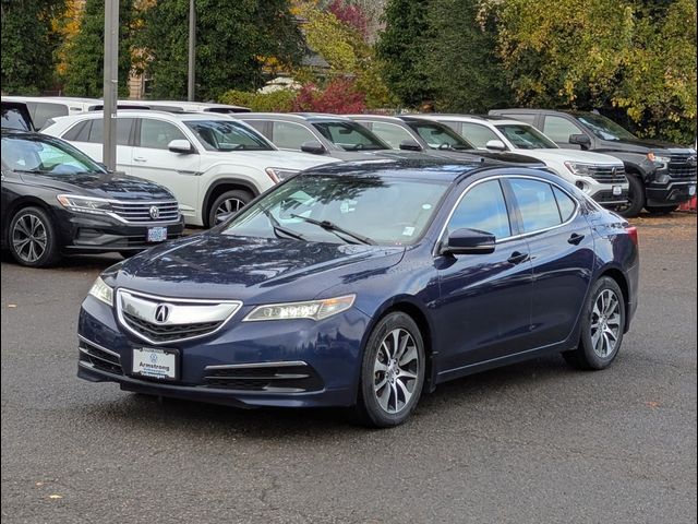 2017 Acura TLX Base