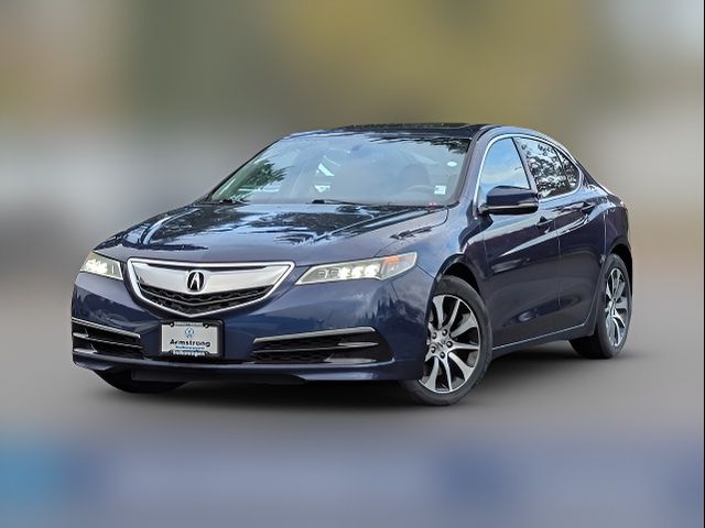 2017 Acura TLX Base