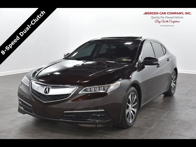 2017 Acura TLX Base