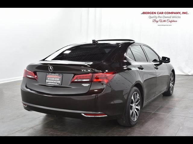 2017 Acura TLX Base