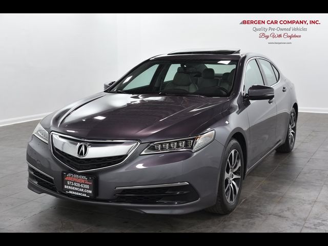 2017 Acura TLX Base