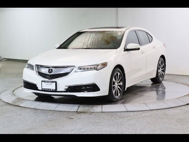 2017 Acura TLX Base