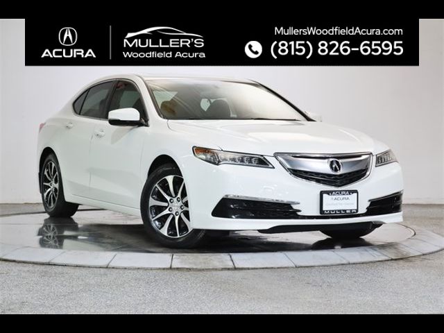 2017 Acura TLX Base