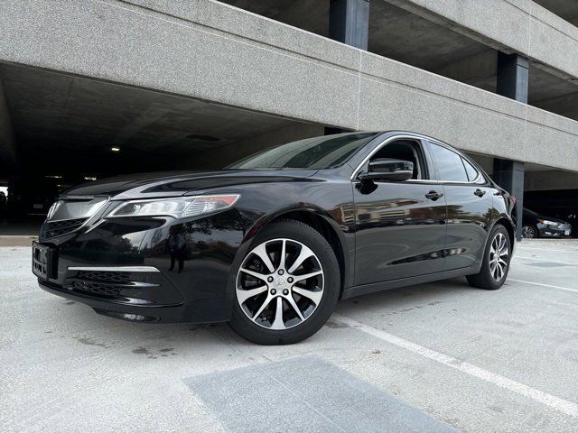 2017 Acura TLX Base