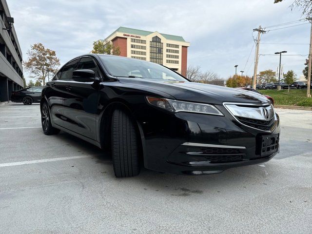 2017 Acura TLX Base