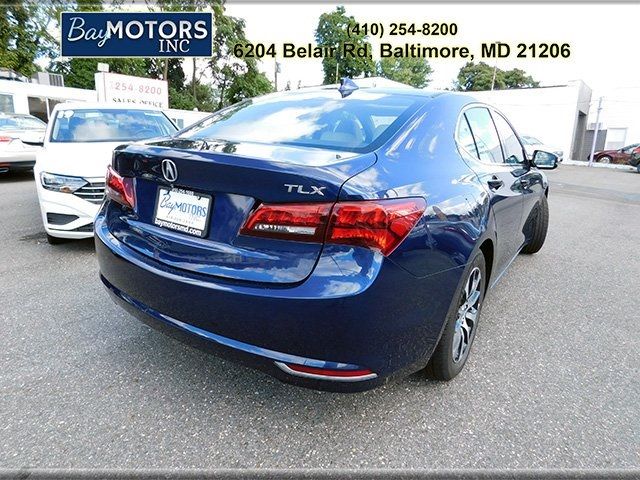 2017 Acura TLX Base