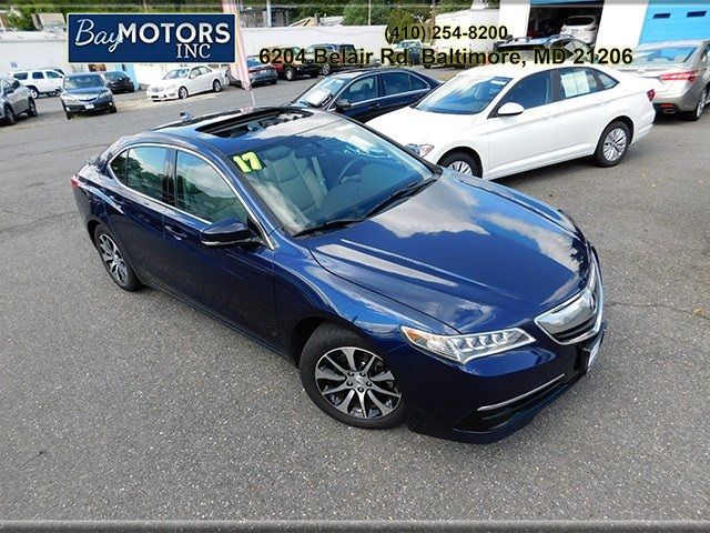 2017 Acura TLX Base