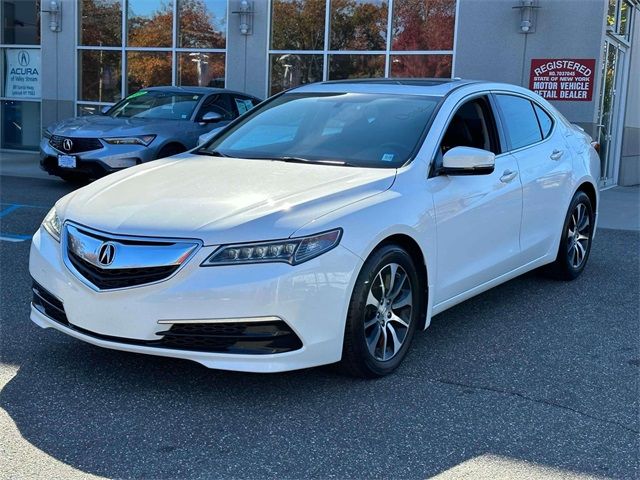 2017 Acura TLX Base